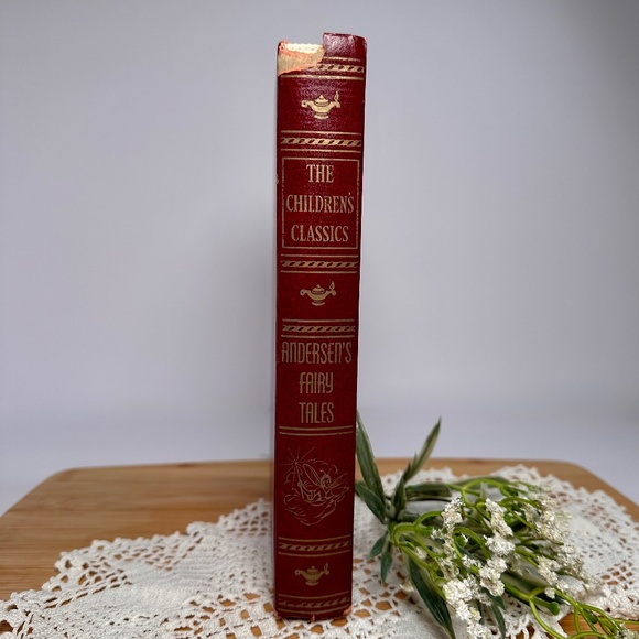 Vintage 1957 Andersen’s Fairy Tales Book ✨ Children’s Classics Hardback - Picture 1 of 10